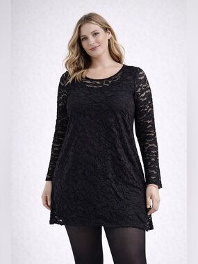 DONNA LACE TUNIC